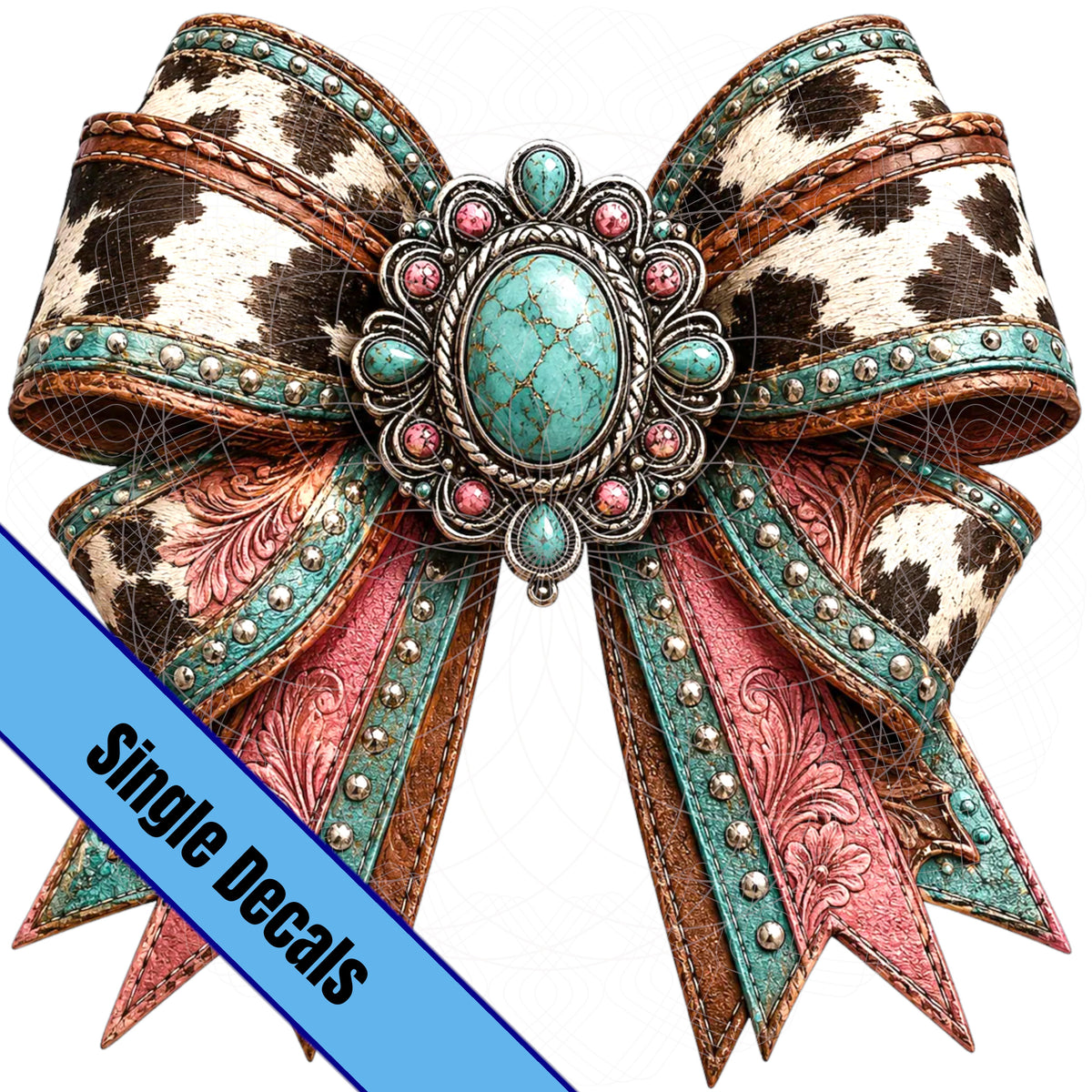 Cowhide Bow