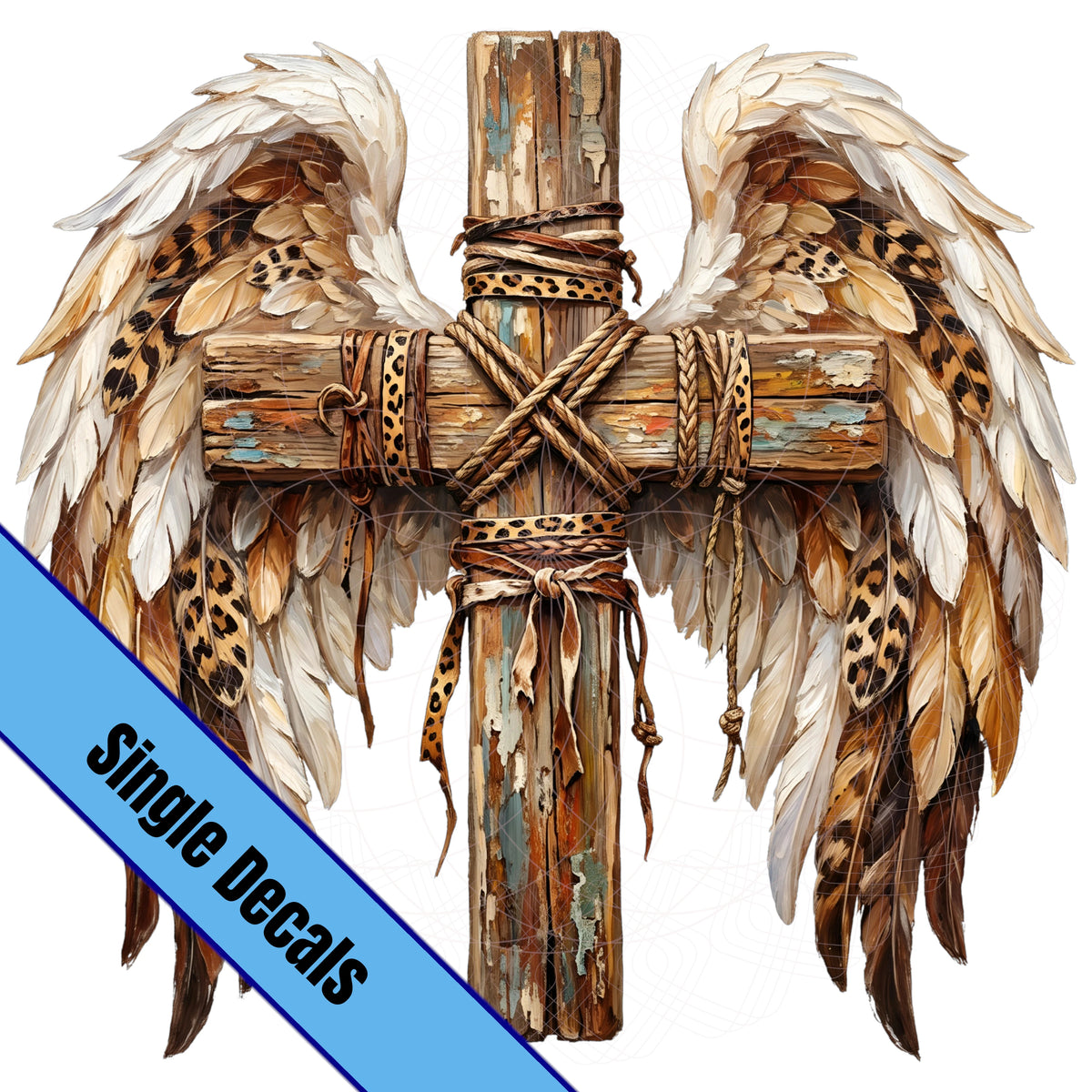 Winged Cross