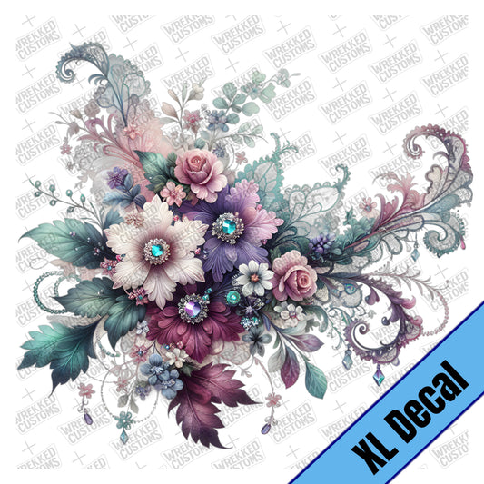 XL Floral & Lace