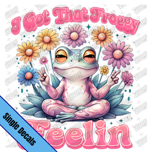 Froggy Feelin'