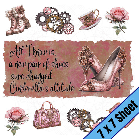 Steampunk & Shoes (7x7)
