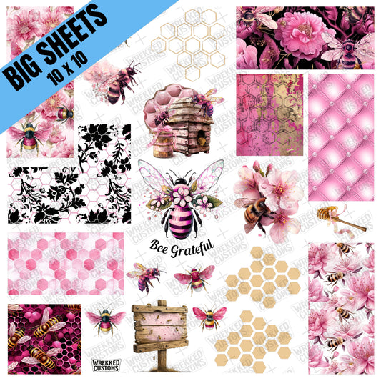 Bee Grateful Patchwork