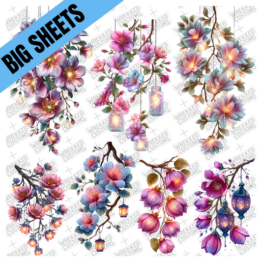 Hanging Floral (BS)