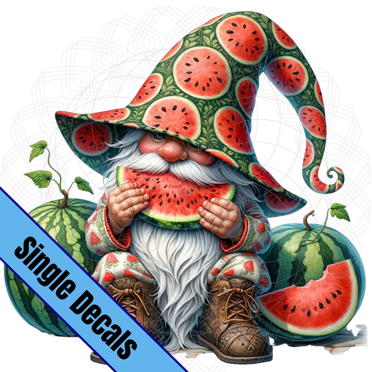Watermelon Gnome