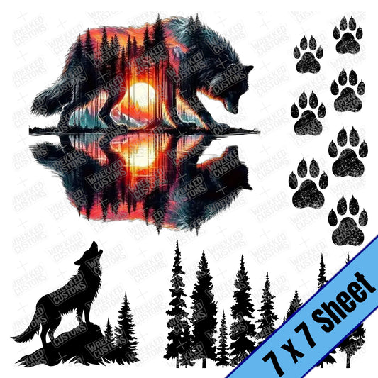 Wolf (7x7)