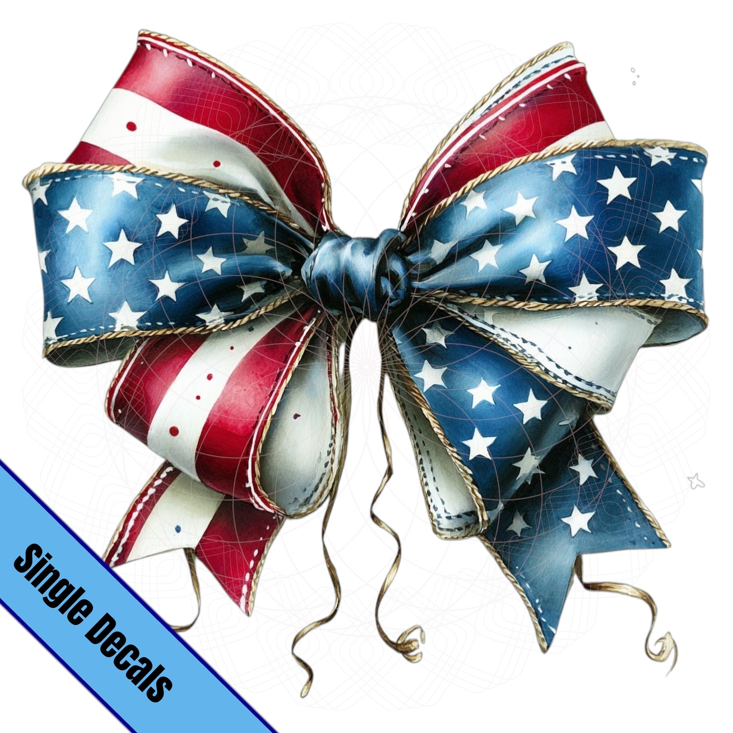 RW&B Bow