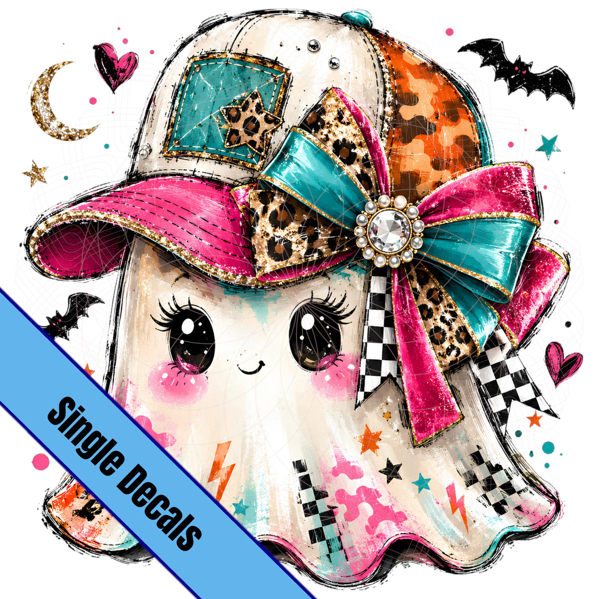 Trucker Hat Ghostie