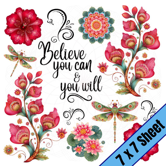 Believe You Can (7x7)