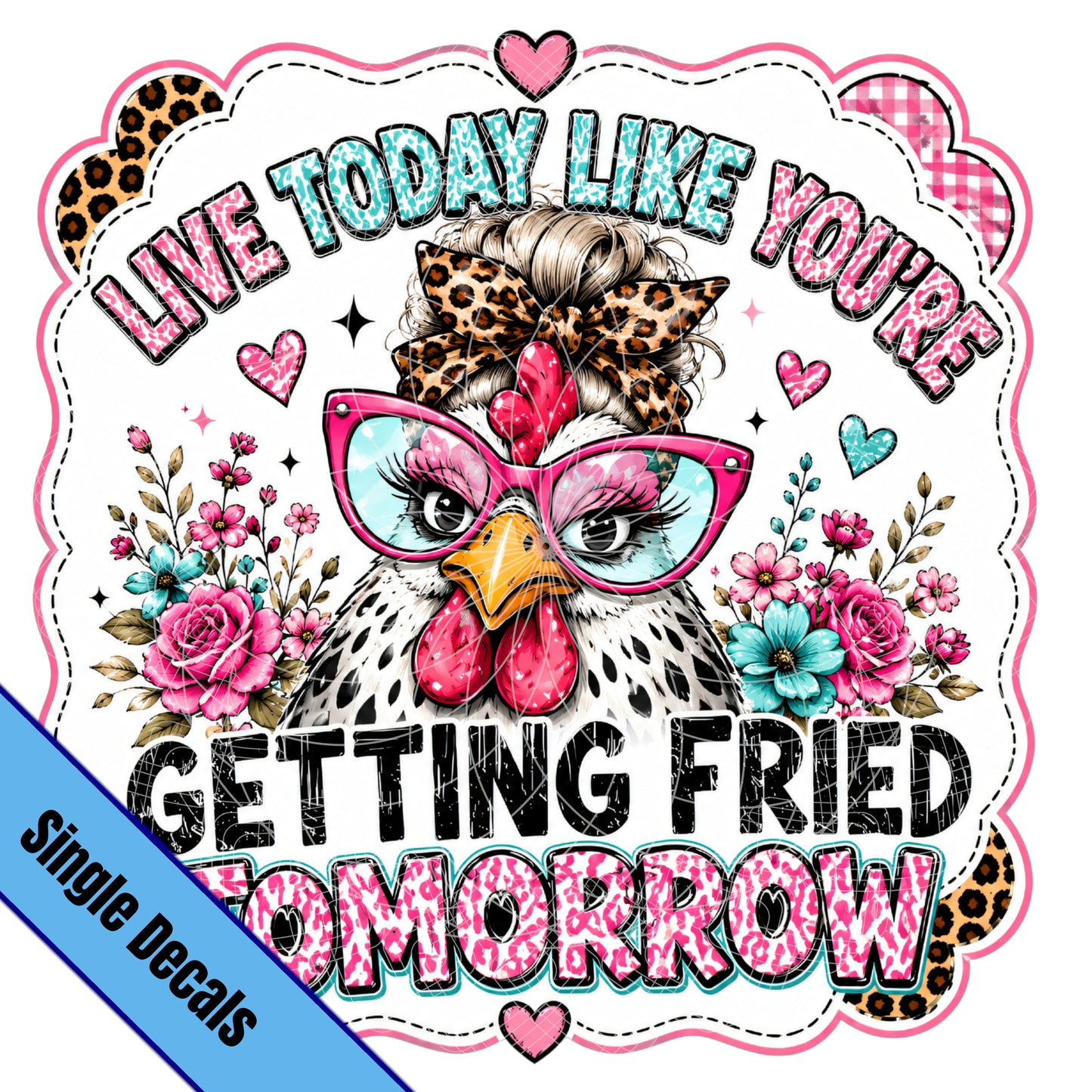 Live today Chicken