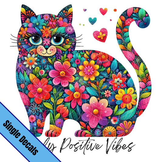 Positive Vibes Cat