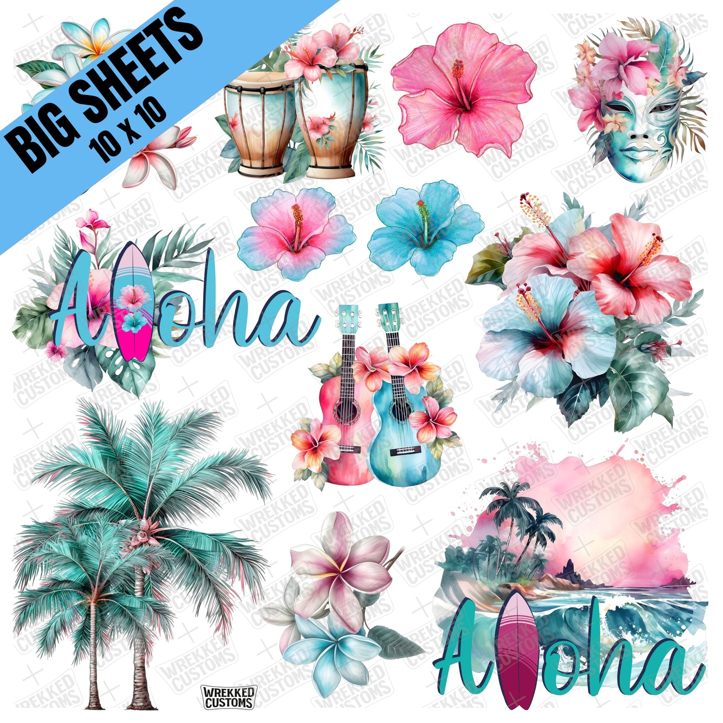 Aloha Hibiscus (BS)