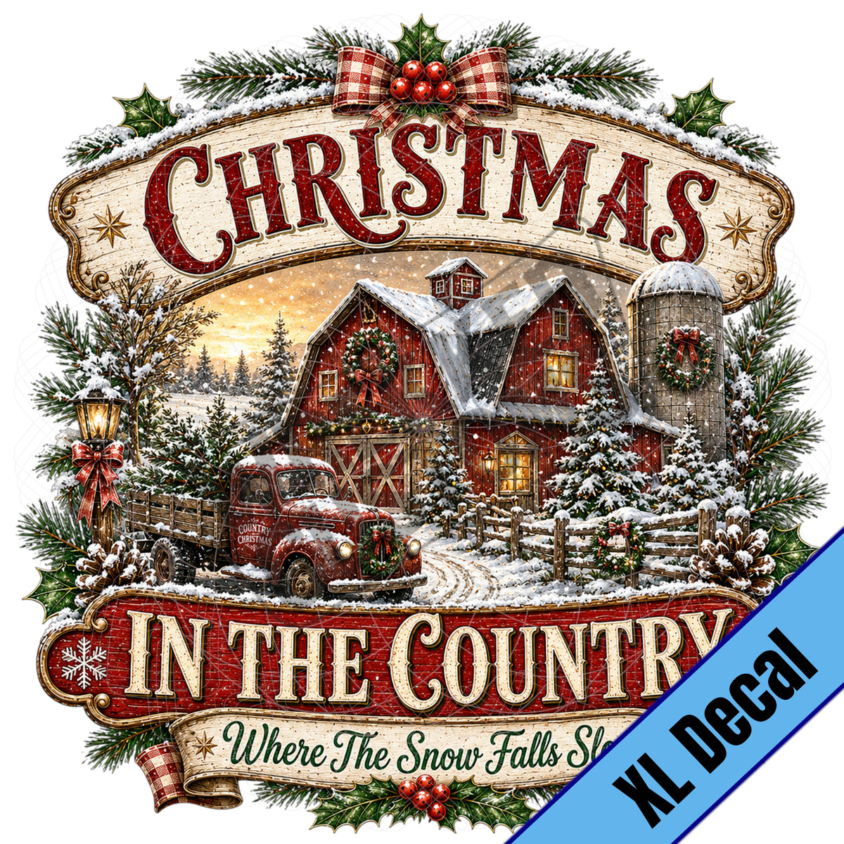 XL Christmas in the Country
