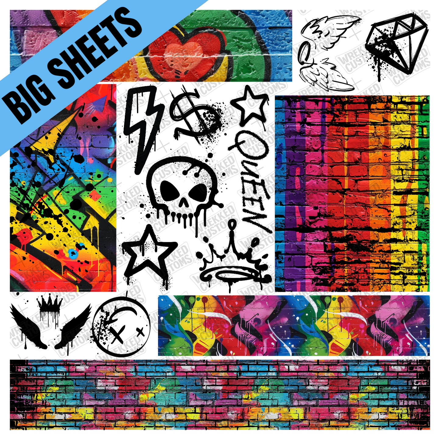 Bright Graffiti (BS)