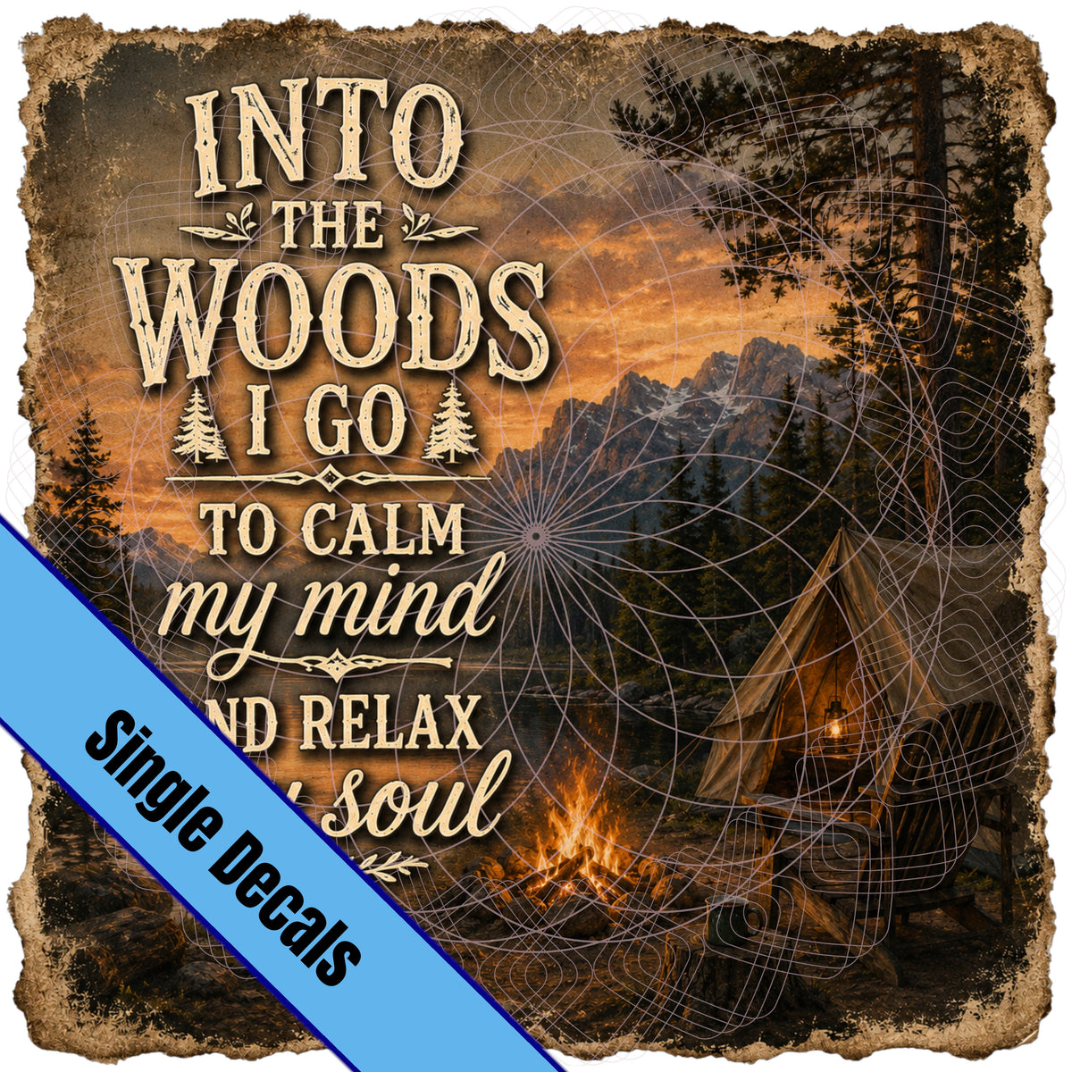 Into the Woods I Go
