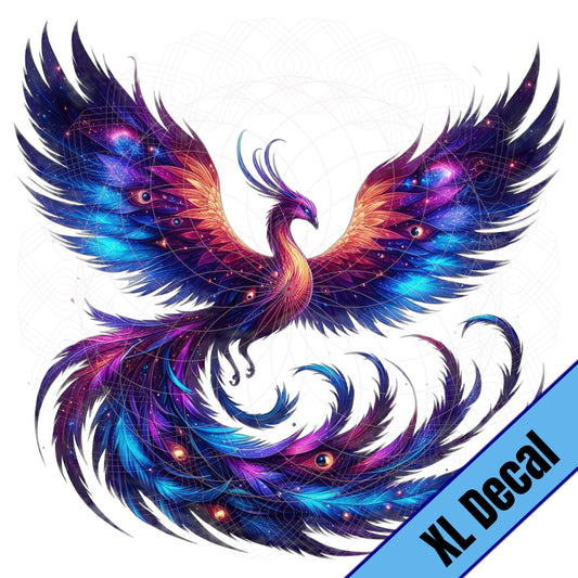 XL Peacock Phoenix