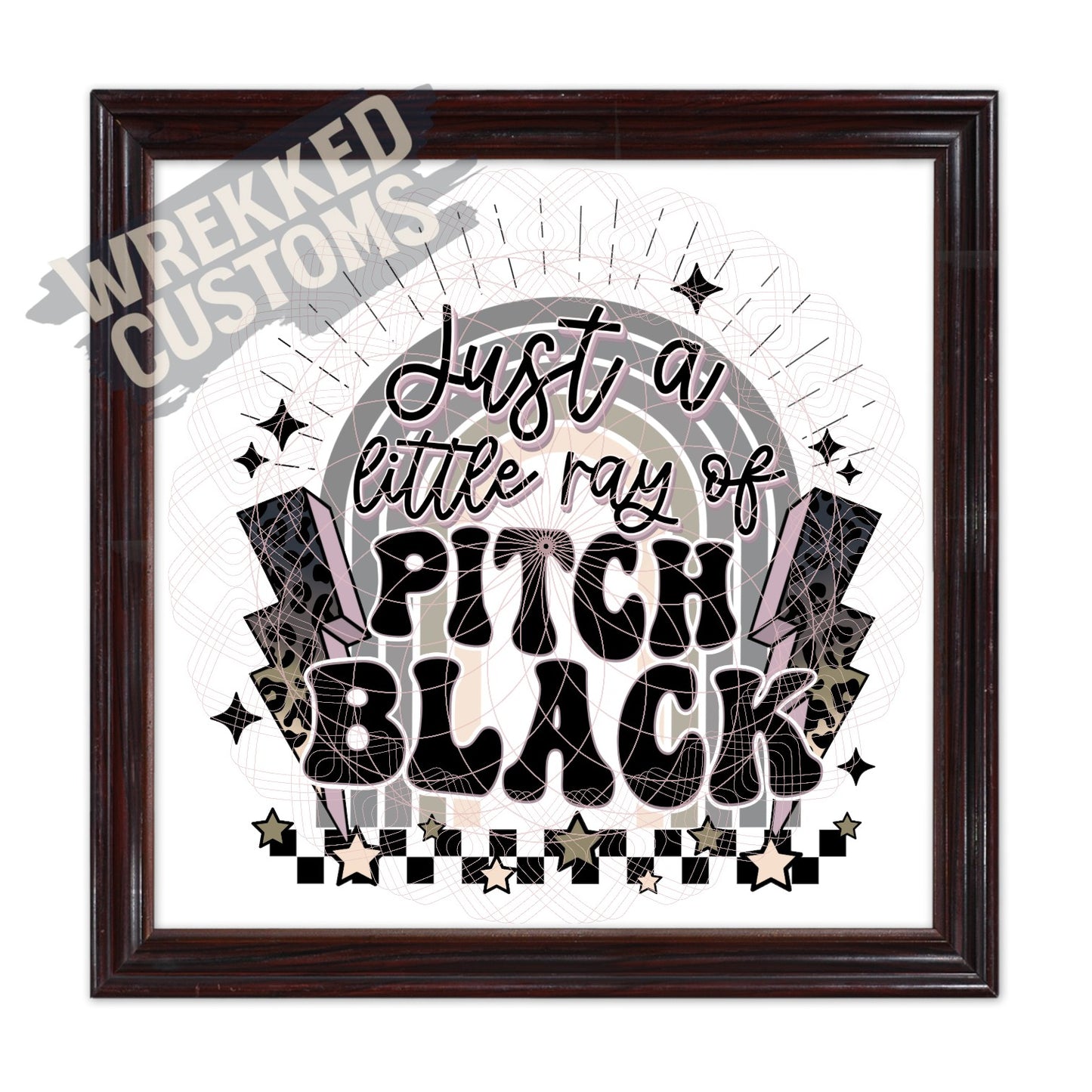 Pitch Black - Limited Time*