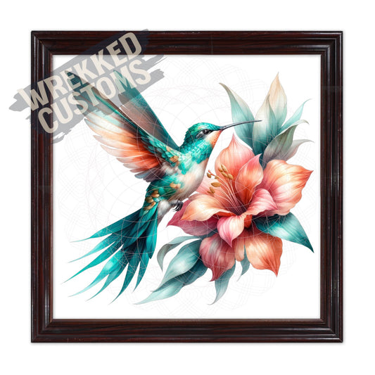 Teal Hummingbird - _ Coming Soon