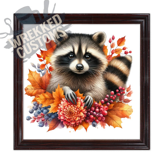 Fall Raccoon