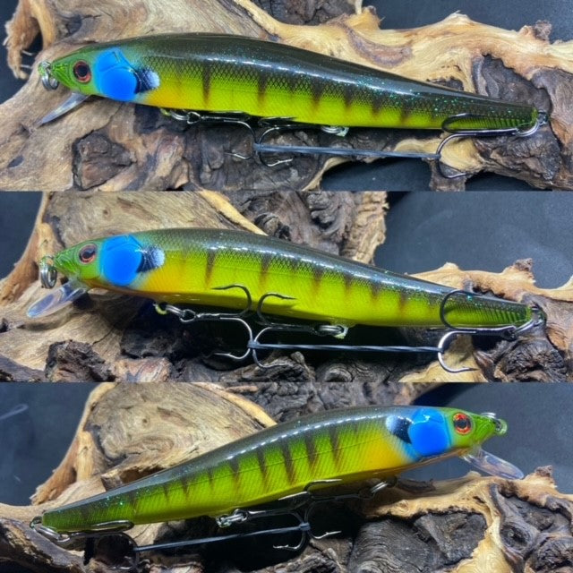 140 MM Speckled Bluegill Jerkbait