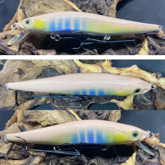 140 MM Speckled Cory St. Clair Jerkbait