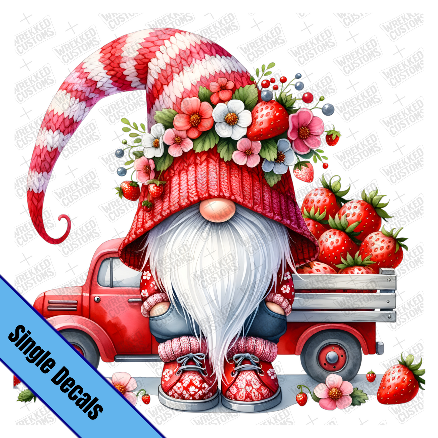 Strawberry Gnome