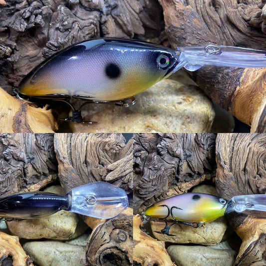 Holographic Deep Diver Shad