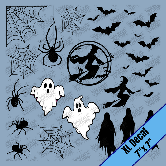Halloween Elements (7x7)