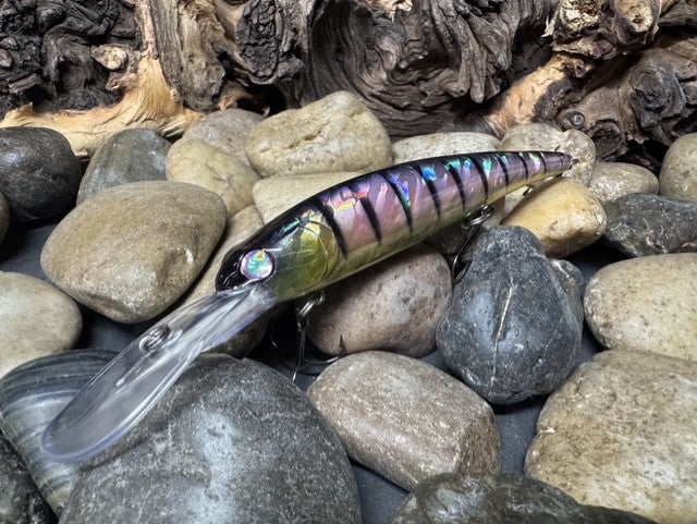Dead Eye Crank Bait Pink Perch
