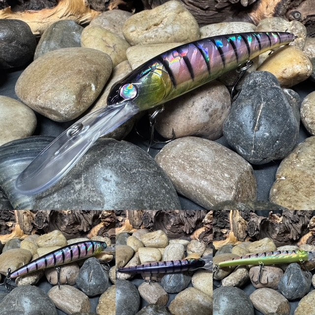 Dead Eye Crank Bait Pink Perch