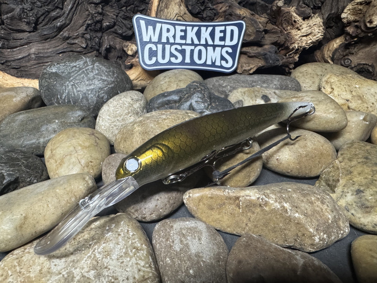 Dead Eye Crank Bait Walleye