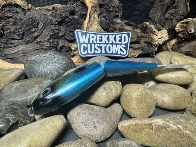 7" Fan Tail Glide Bait Sexy Shad