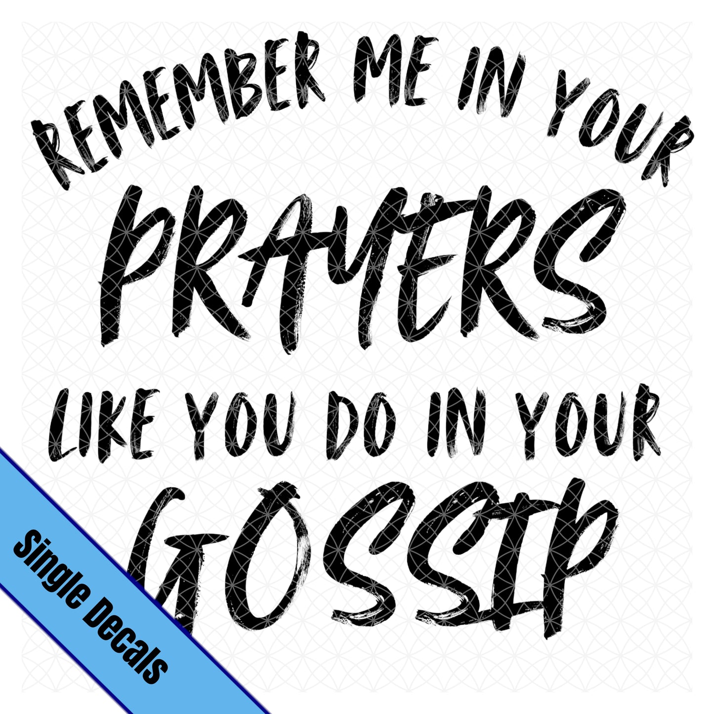 Remember Me.....