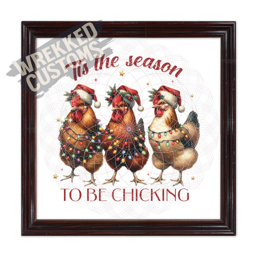 Christmas Chickens