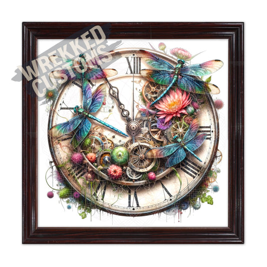 Dragon Fly Clock