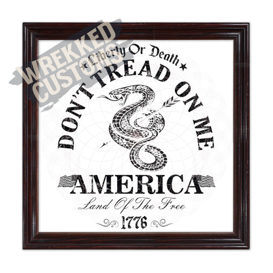 Don't Tread