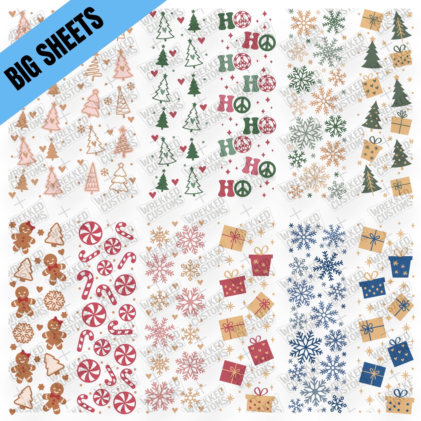 Christmas Pen Wrap  (BS)