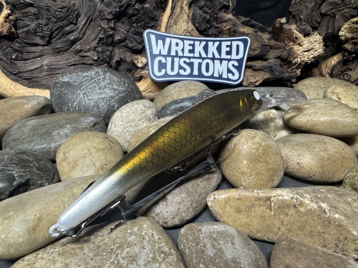 Dead Eye Crank Bait Walleye