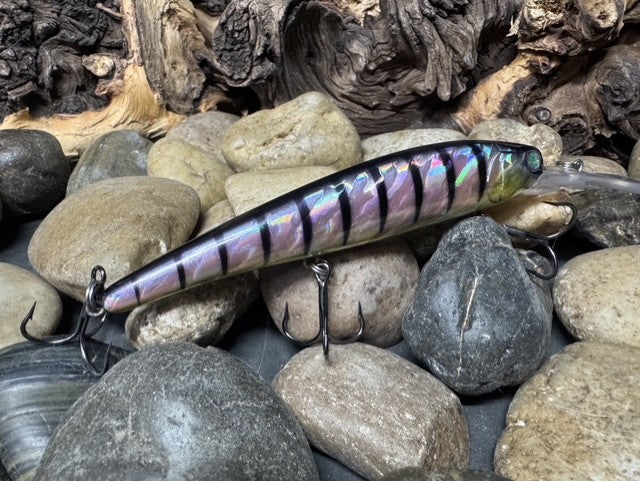 Dead Eye Crank Bait Pink Perch
