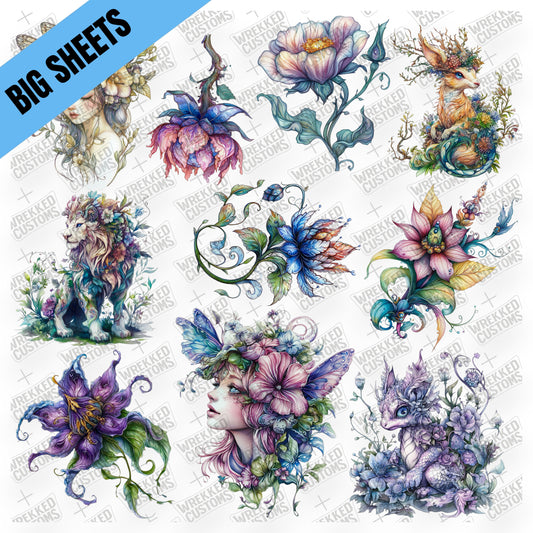 Colorful Woodland Fantasy (BS)