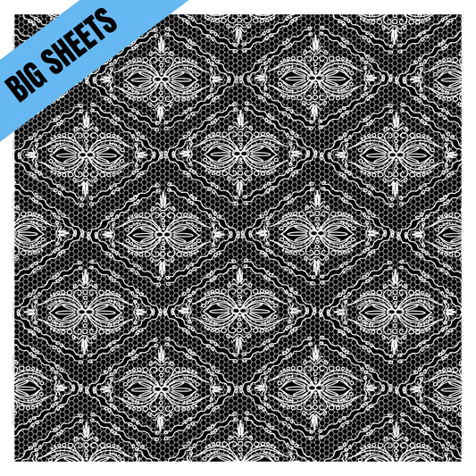 White Lace Sheet #2 (BS)