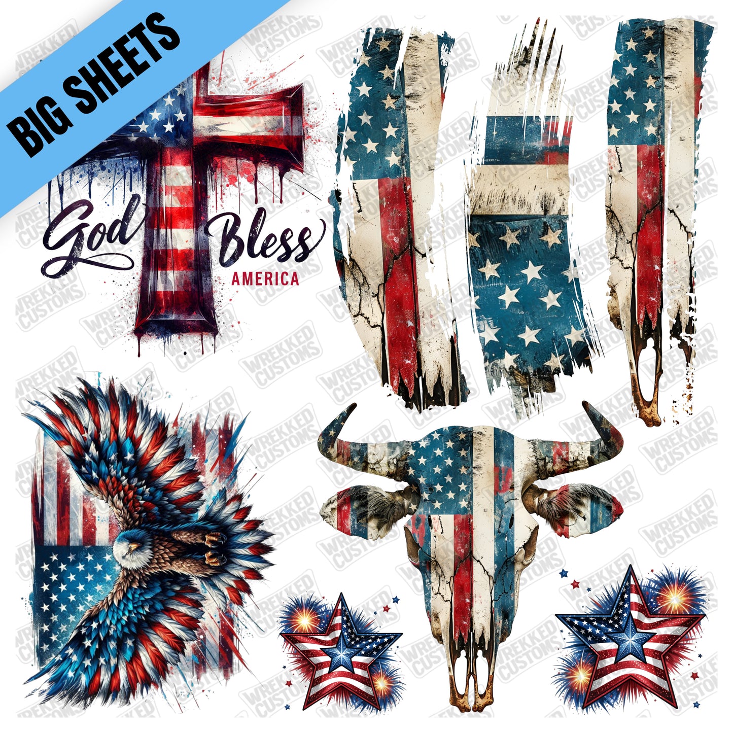 American Mix (10x10)