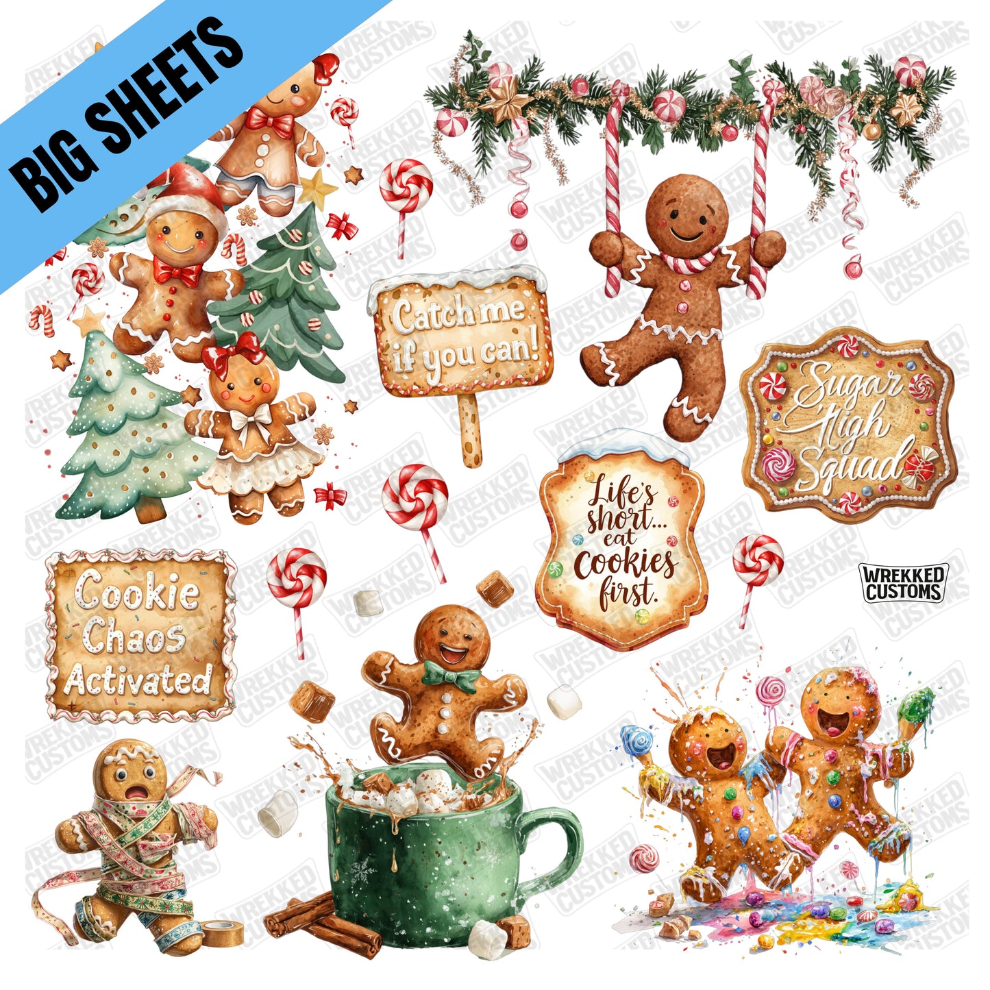 Gingerbread Mix (BS)