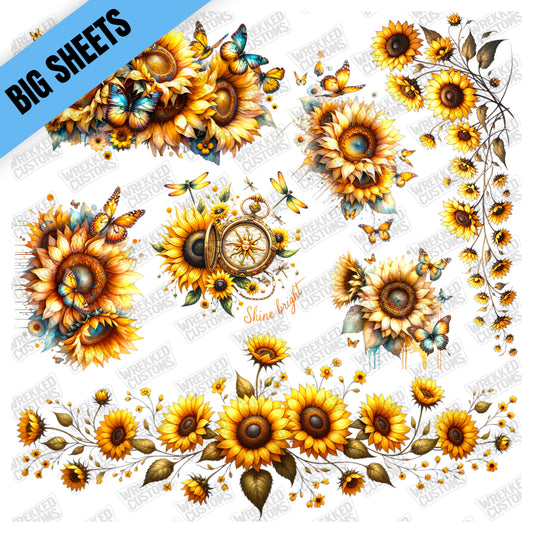 Sunflowers (10x10)