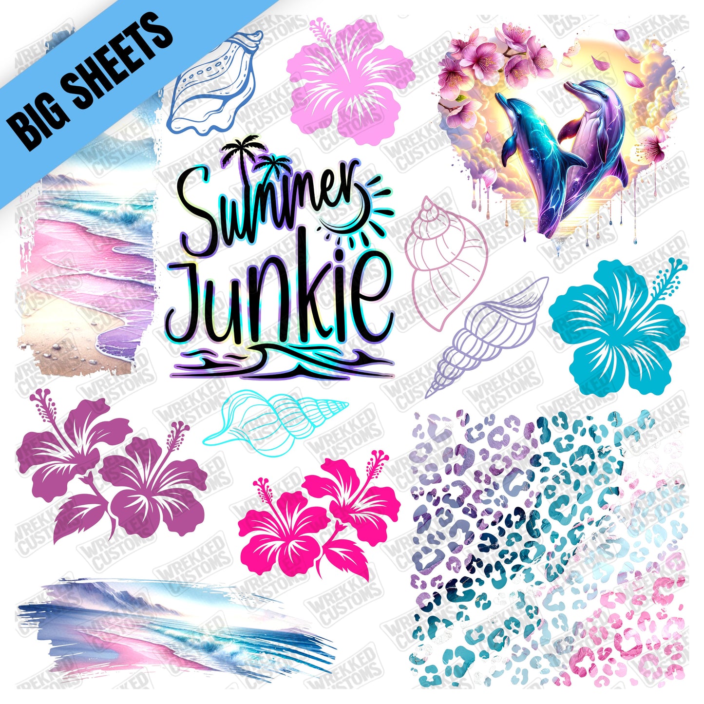 Summer Junkie (10x10)