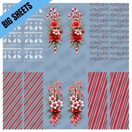 Winter Pen Wraps (BS)