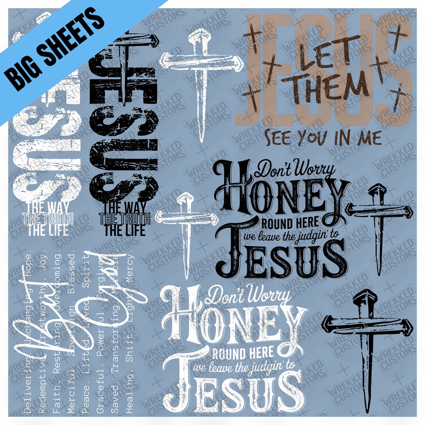 Leave the Judgin to Jesus (BS)