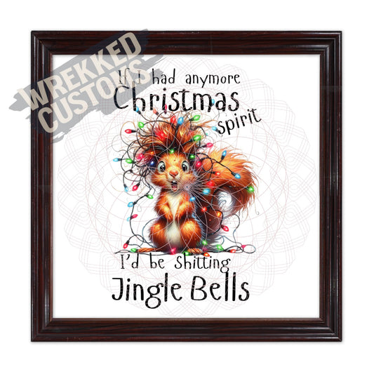 Jingle Bells Squirrel