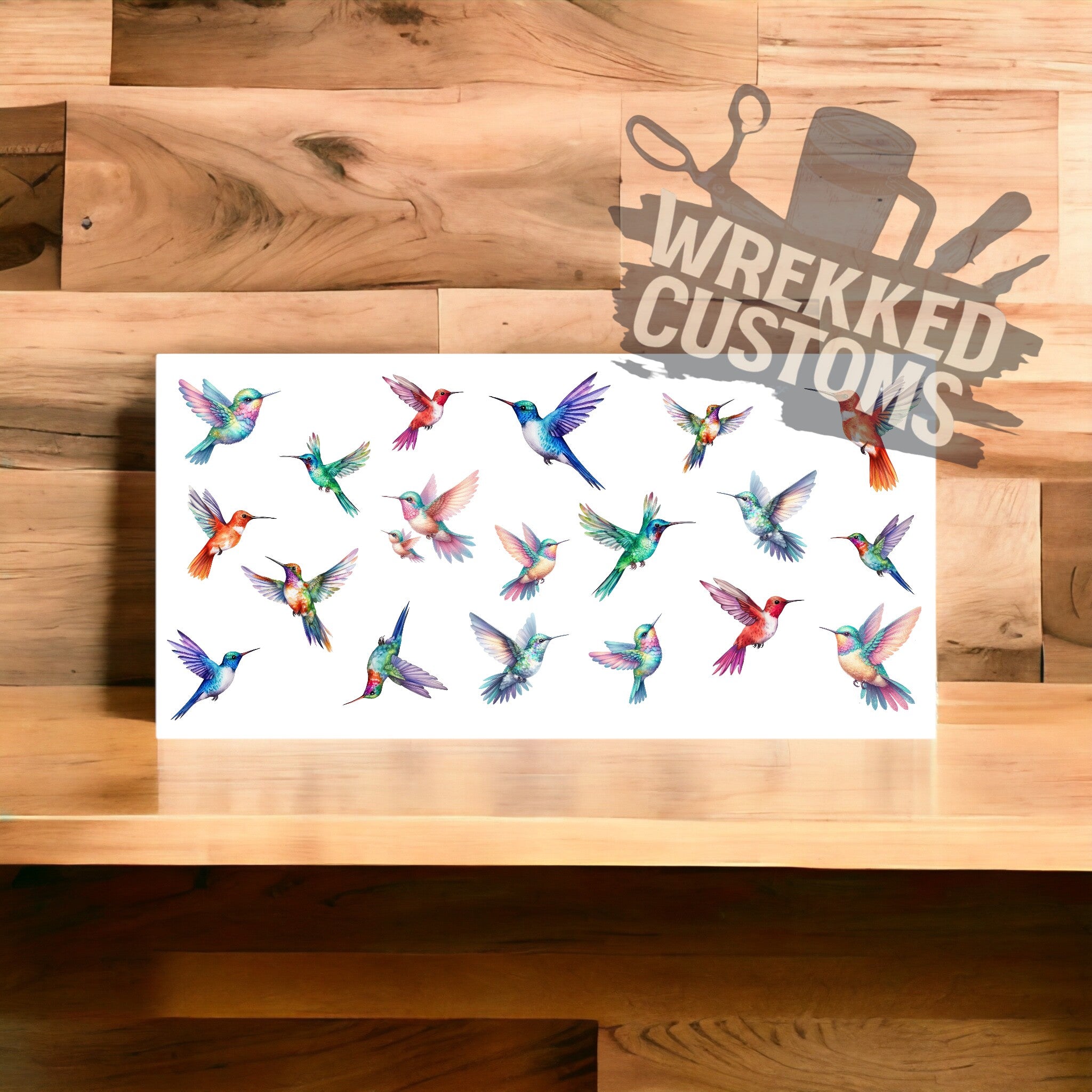 Mini Hummingbirds – Wrekked Customs LLC