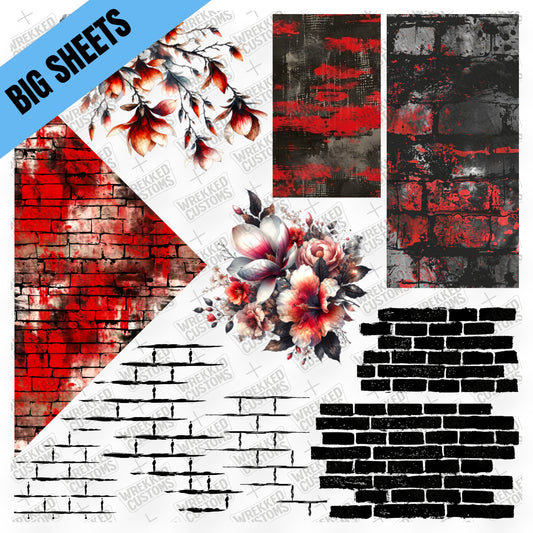 Red Brick Mix (10x10)
