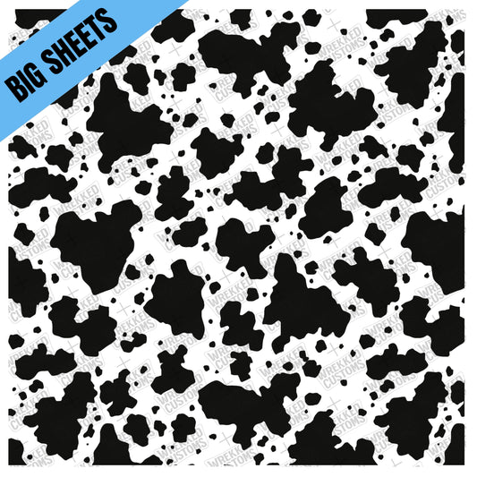 Black Cow Print (BS)